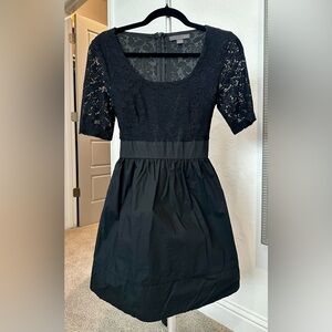 Forever 21 Black Lace Mini Dress